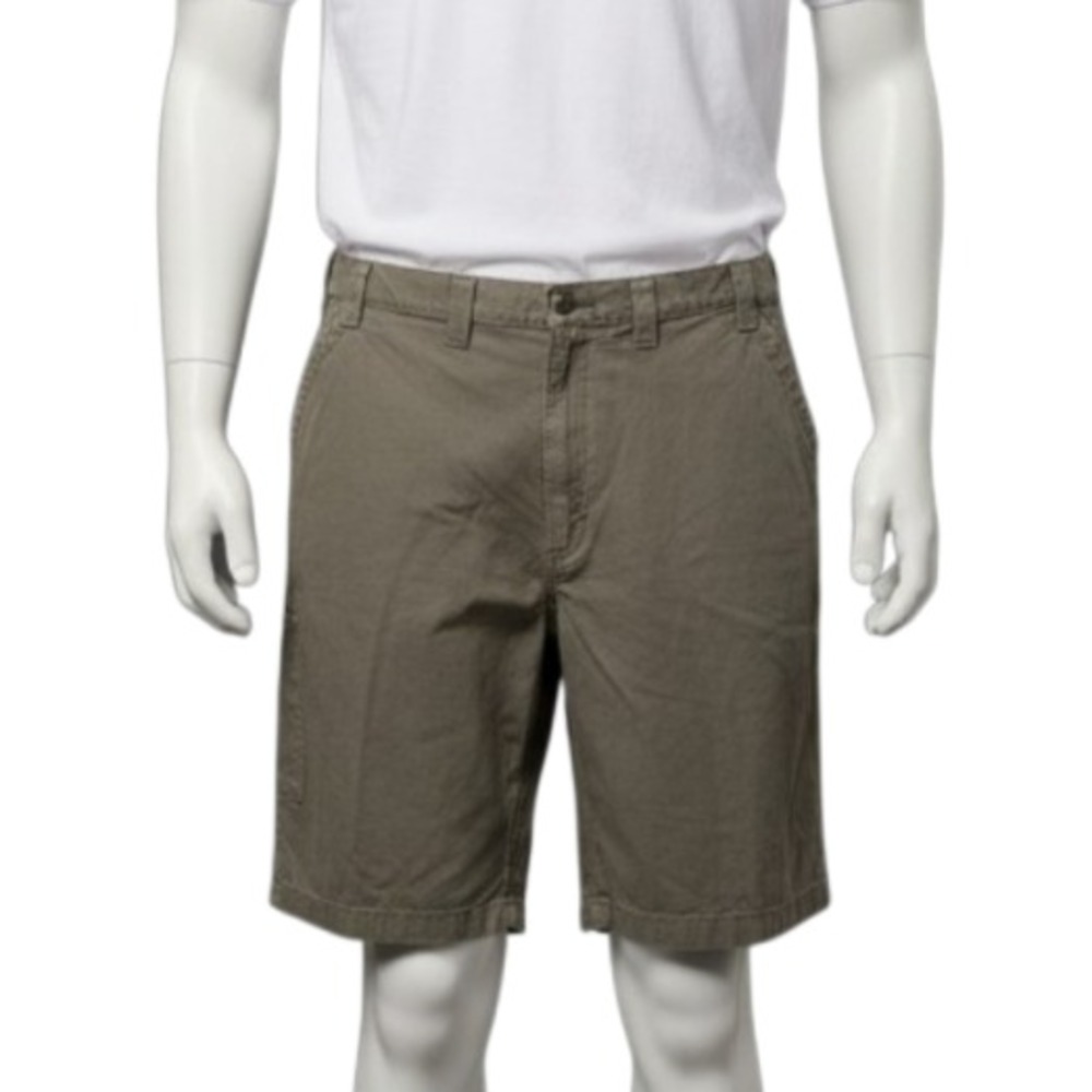 Carhartt Canvas Utility Work Shorts Men 46 x10  Brown  EUCB147 Durable Gorpcore